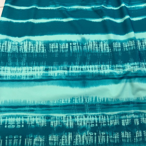 The North Face Echo Lake Halter Dress Turquoise Tie Dye Small Summer Travel - Picture 10 of 13